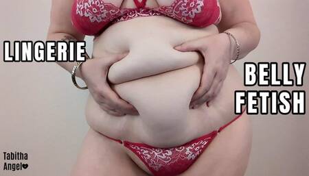Lingerie Belly Fetish WMV