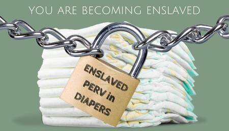 Enslaved Perv in Diapers (audio only mp4)