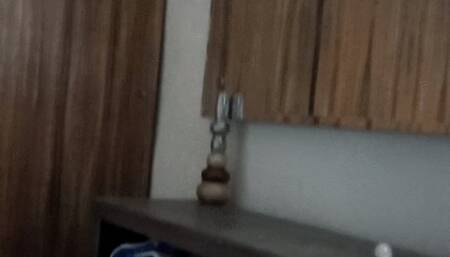 Accident while in my onesie and sucking my paci