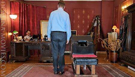 Testing a New Caning Actor 01