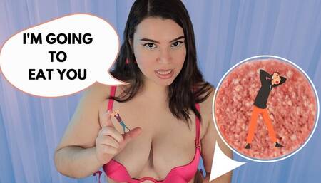 REAL Vore - Candid Talk with Countess Wednesday about Voreing, Shrinking, Digesting, and Swallowing You - MP4 720p