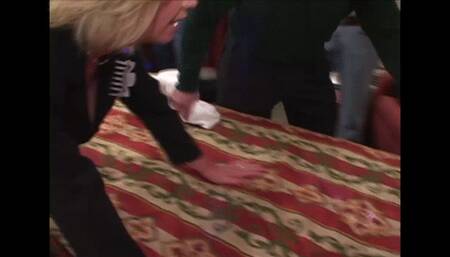 Faith Morgan Blowbang Bukkake Includes Cum Eating! (mp4)