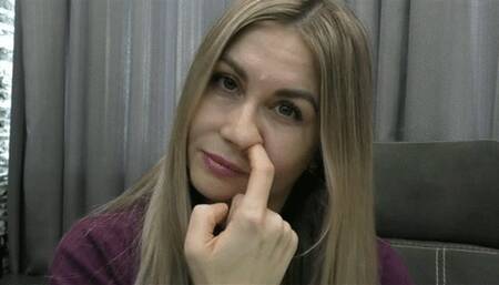 So much amazing nose picking MP4 FULL HD 1080p