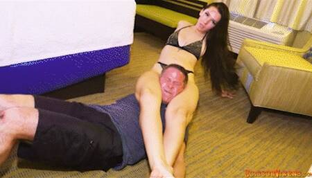 'NICOLE'S SAVAGE SCISSORS!' Video Download featuring Nicole - Full High Definition (MP4)