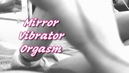 Mirror Masturbation Watching Myself Cum Intense Orgasm Dakota Marr Hitachi Vibrator