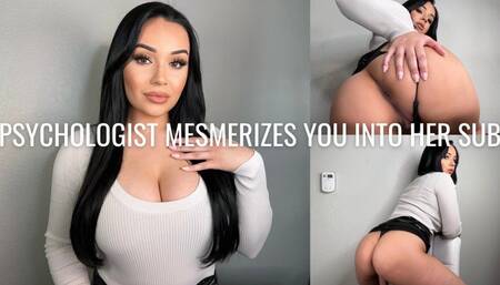 PSYCHOLOGIST MESMERIZES YOU INTO HER SUB