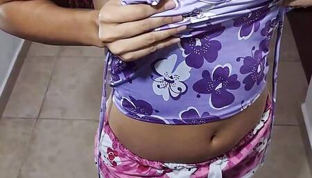 19 year old girl cheats on her boyfriend in the college dorm SEXY SLUT WITH HUGE ASS