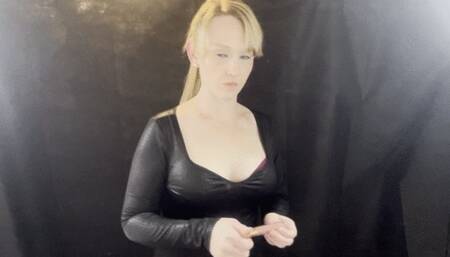 talking about things