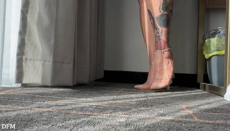 "Htown Goddess Walks All Over You" Starring JaquiLegs