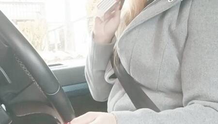 Be my co driver while I'm chainsmoking in the car