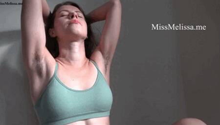 Hairy Armpits In The Morning Light -HD