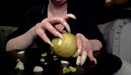 green pear vs long nails jan 2-24