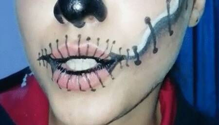 Show my mouth and teeth3