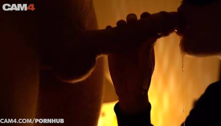 CAM4 featuring patootie's dick suck trailer