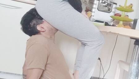 My fulltime ass slave