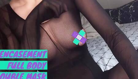 Nylon encasement teaser