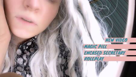 Encased secretary teaser