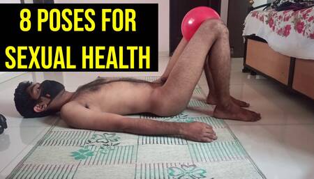 8 Exercises for Sexual Energy, Erectile dysfunction and Premature Ejaculation