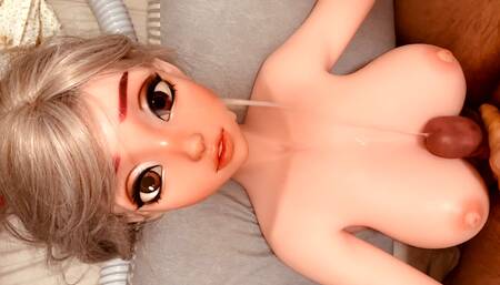 Small Penis Rubbing And Cumming With Lovedoll - Elsa Babe Silicone Love Doll Model Takanashi Mahiru