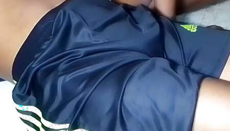 My African girlfriend loves fucking and when I cum inside her