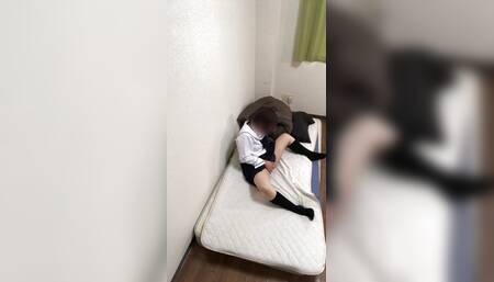 Momoka's super-sensitive clitoris. See her go wild! Momoka gets so excited...