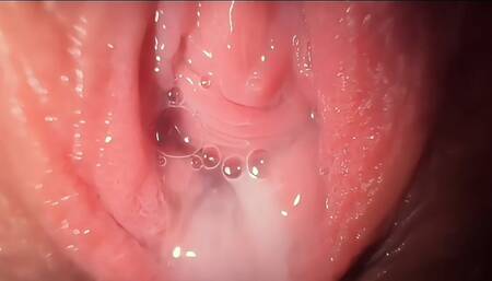 Fucked my stepmom milf, Amazing Creamy Pussy, Squirt and Close up Cumshot