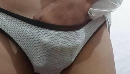 Busty indian girl continues fingering