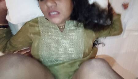 Friends Hot Stepmom Fucked - Indian Aunty Sex with Young Boy