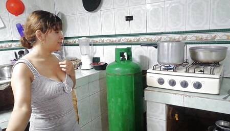 I Get Horny and Fuck with the Plumber