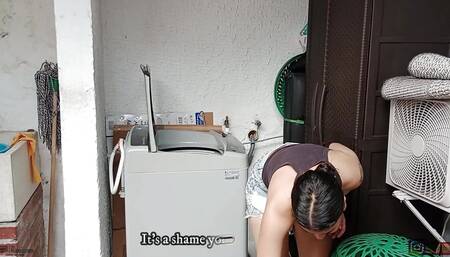Horny Lesbian Girls Lick Their Pussies to Get Rid of the Horny - Porn in Spanish