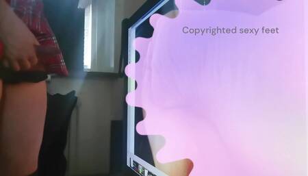 Ozriels Cock Whipping Cum Tribute
