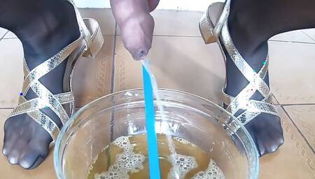 A Bowl of Dirty Pee and Cum, Yummy