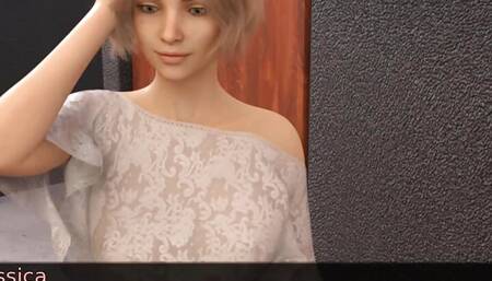 Succubus Contract: Naughty Blondie in the Clothing Store - Episode 13