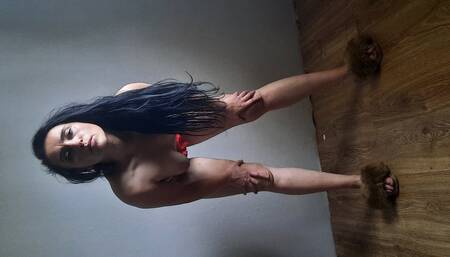 striptease of my horny wife