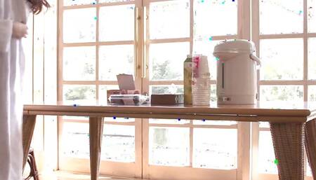 Japanese Thrills with a Creampie Finale in Her Erotic Show