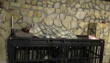 The Maya 72h Challenge - Maya Homerton - The ultimate Bondage Session - Clip 10 - On the Cage - Full Clip wmv HD