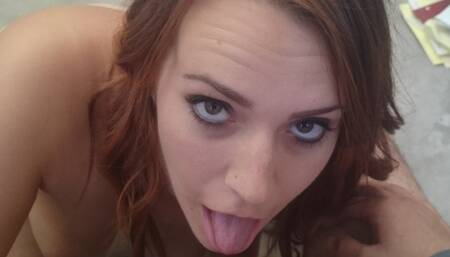 Alisha's Hot Handjob