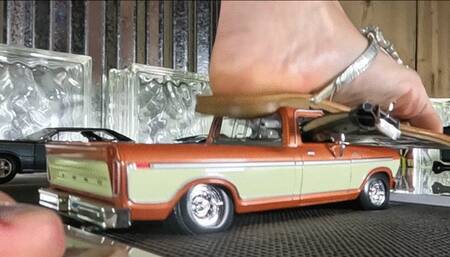 The Total Destruction Of A Ford F-150