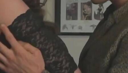 Taylor St. Claire Rides Her Guy and Sucks Him off Until He Cums