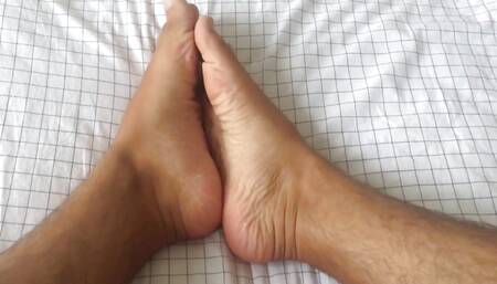 Good Morning Mr Manlyfoot - Hard to Get up This Morning