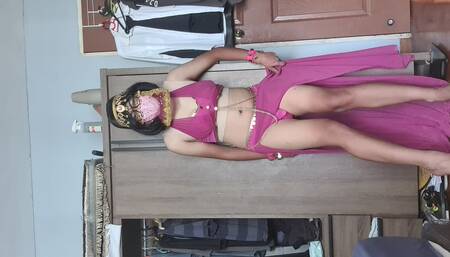 Sissy Genie dances for release