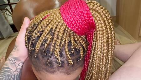 Big Black Ass Babe Bounces on My Cock Until I Creampie Her exclusive trailer - full vid on OnlyFans