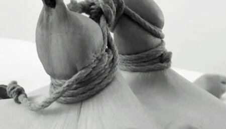 GYM is OVERRATED: Saggy tits predicament Bondage Torture  - Bdsmlovers91