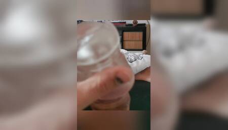 Complete first time Fleshlight Quickshot experience