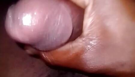 African BBC Masturbating