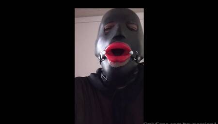 Glossy Lips: on the Way to Become a Slutty Toyboy with a Mouth Always Open for Tranny Cocks