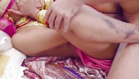 GangBang Suhagarat Part 2 - Desi Indian Teen 18+ Wife Very 1st Suhagarat ( Full Movie )