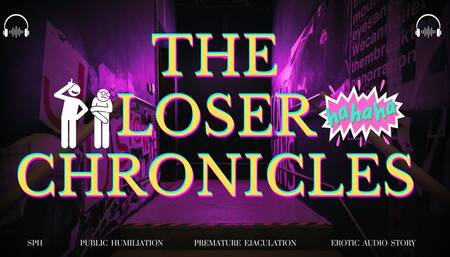 The Loser Chronicles - Erotic Audio Story Read by Countess Wednesday - SPH, Premature Ejaculation, Public Humiliation, Sexual Rejection, Pussy Free MP4 720p AUDIO ONLY