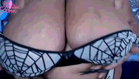 Big HUGE Natural Tits Smother You CS (MP4 Version)