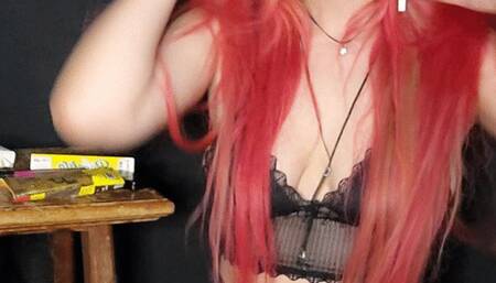 Smoking pure tobacco after a long time- A lot of coughs